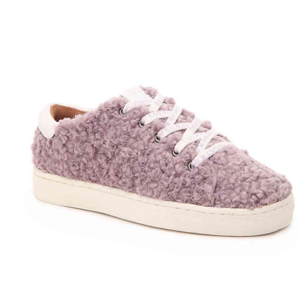 Lucky Brand Lavender Purple Osito Plush Sneaker